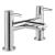 Deva Insignia Pillar Mounted Bath Filler Tap - Chrome