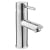 Deva Insignia Mono Basin Mixer Tap with Press Top Waste - Chrome