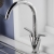 Deva Lever Mono Kitchen Sink Mixer Tap Chrome