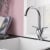 Deva Lever Mono Kitchen Sink Mixer Tap Chrome