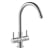 Deva Metropolis Mono Kitchen Sink Mixer Tap Chrome