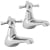 Deva Milan Basin Taps (Pair) - Chrome