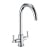 Deva Nelson Mono Kitchen Sink Mixer Tap - Chrome