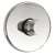 Deva Non-Concussive Recessed Shower Valve - Chrome