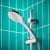 Deva Pennington Bar Mixer Shower with Shower Kit