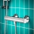 Deva Pennington Bar Shower Valve with Single Mode Shower Kit - Chrome