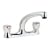 Deva Profile Deck Mounted Kitchen Sink Mixer Tap Chrome