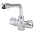 Deva Puffin Mono Kitchen Sink Mixer Tap Chrome