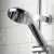 Deva Satinjet Avoca Thermostatic Low Flow Bath Shower Mixer Tap - Chrome