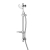 Deva Kiri Satinjet MK2 Low Flow Easy Fit Shower Kit - Chrome