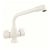 Deva Sauris Mono Kitchen Sink Mixer Tap Beige