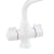 Deva Sauris Mono Kitchen Sink Mixer Tap White