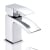 Deva Swoop MK2 Mini Mono Single Lever Basin Mixer Tap - Chrome