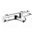 Deva Thermostatic Bath Shower Mixer Tap Wall Mounted - Chrome