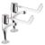 Deva Lever Action Kitchen Sink Taps With 6 inch Levers - Chrome