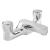 Deva Vitality Round Deck Mounted Bath Filler Tap - Chrome