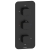 Deva Wai Concealed Mixer Shower Valve 3 Outlet Triple Handle - Matt Black