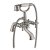 Duchy Layo Bath Shower Mixer Tap with Kit - Chrome Plated