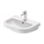 Duravit D-Code Wall Hung Basin with Overflow 550mm Wide - 1 Tap Hole