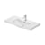 Duravit D-Code Wall Hung Basin with Overflow 1000mm Wide - 1 Tap Hole