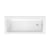 Duravit D-Code Single Ended Rectangular Acrylic Bath (inc Leg Set)