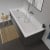 Duravit D-Code Single Ended Rectangular Acrylic Bath (inc Leg Set)