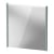 Duravit D-Code LED Bathroom Mirror 700mm H x 650mm W - Fjord Green