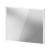 Duravit D-Code LED Bathroom Mirror 700mm H x 800mm W - Gloss White