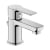 Duravit D-Code Small Basin Mixer Tap with Waste - Chrome