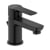 Duravit D-Code Small Basin Mixer Tap with Waste - Matt Black