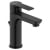 Duravit D-Code Medium Basin Mixer Tap with Waste - Matt Black