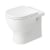 Duravit D-Code Rimless Back to Wall Toilet - Soft Close Seat