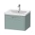 Duravit D-Code 600mm 1-Drawer Wall Hung Vanity Unit