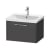 Duravit D-Code 650mm 1-Drawer Wall Hung Vanity Unit