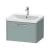 Duravit D-Code 650mm 1-Drawer Wall Hung Vanity Unit