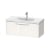 Duravit D-Code 1000mm 1-Drawer Wall Hung Vanity Unit