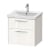 Duravit D-Code 600mm 2-Drawer Wall Hung Vanity Unit