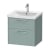 Duravit D-Code 600mm 2-Drawer Wall Hung Vanity Unit