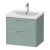 Duravit D-Code 650mm 2-Drawer Wall Hung Vanity Unit