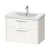 Duravit D-Code 800mm 2-Drawer Wall Hung Vanity Unit