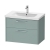 Duravit D-Code 800mm 2-Drawer Wall Hung Vanity Unit