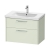 Duravit D-Code 800mm 2-Drawer Wall Hung Vanity Unit