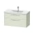 Duravit D-Code 1000mm 2-Drawer Wall Hung Vanity Unit