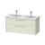 Duravit D-Code 1200mm 2-Drawer Wall Hung Vanity Unit