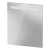 Duravit No.1 LED Bathroom Mirror 700mm H x 600mm W - Matt White