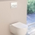Geberit Duofix Wall Hung Toilet Frame with Kappa Concealed Cistern 500mm W x 820mm H