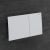 Geberit Sigma70 Dual Flush Plate - Matt White