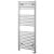 Heatwave Pisa Chrome Straight Heated Ladder Towel Rail