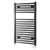 Heatwave Pisa Anthracite Straight Heated Ladder Towel Rail