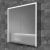 HiB Verve 80 LED Double Door Bathroom Cabinet 900mm H x 800mm W